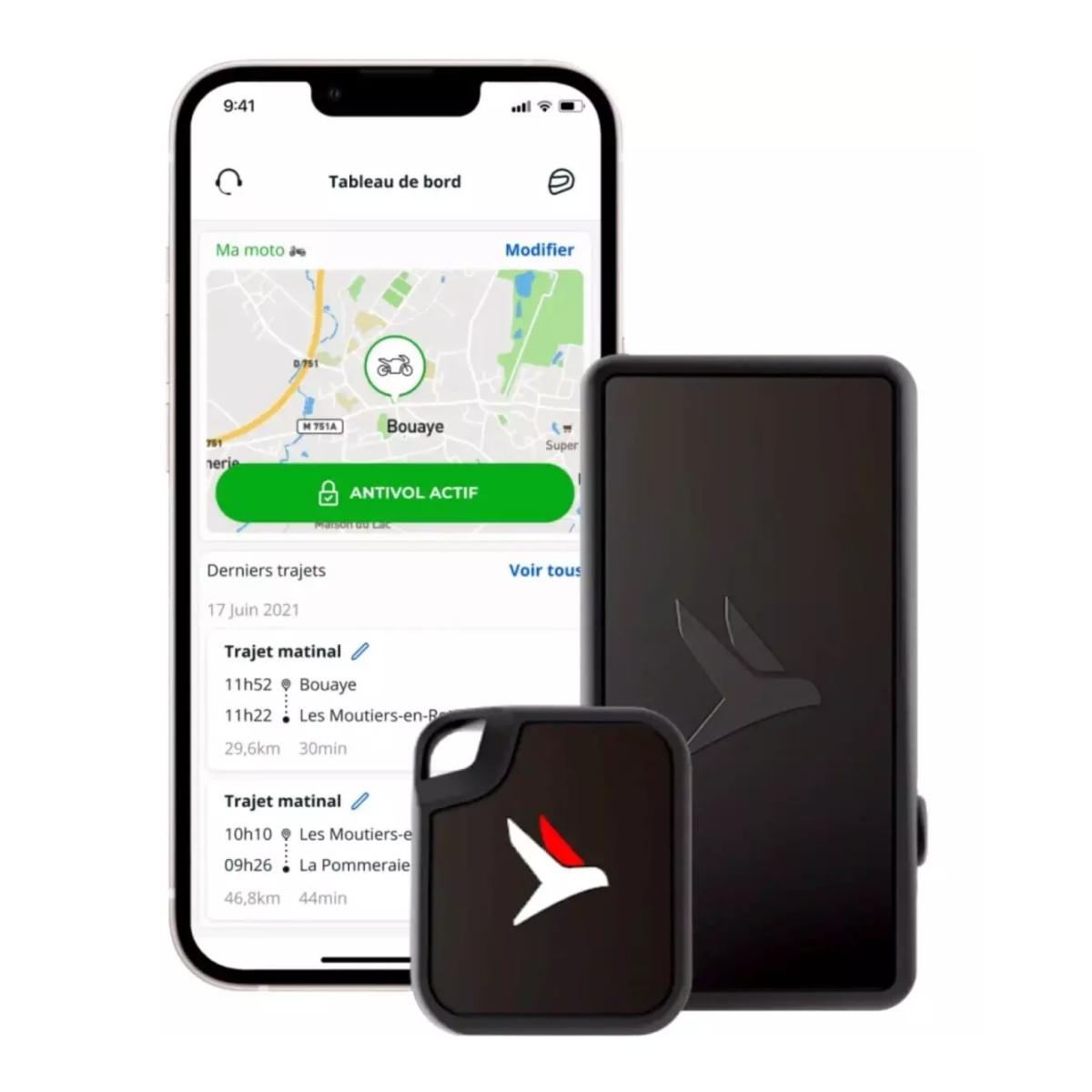 Traceur GPS Flashbird