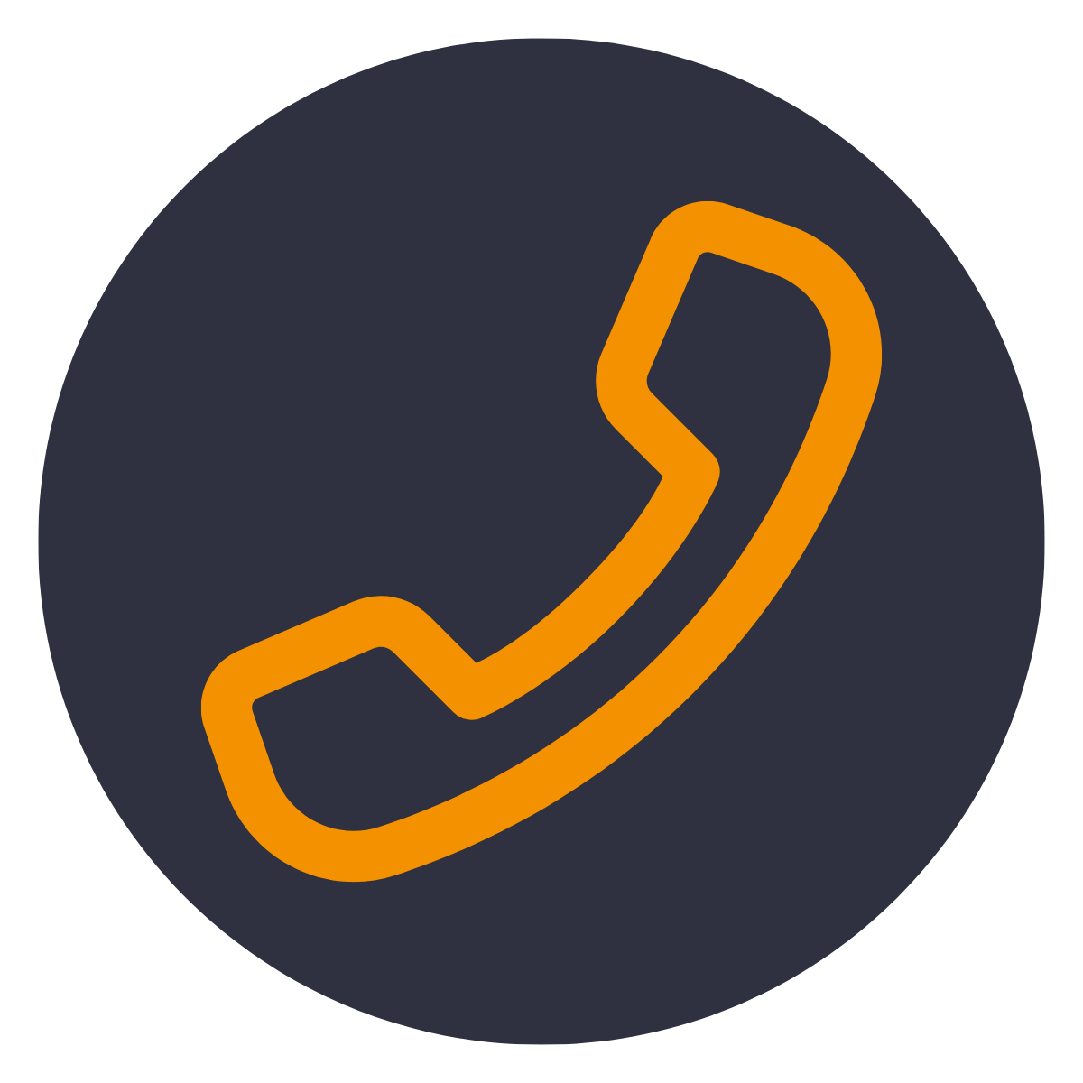 Téléphone futur client