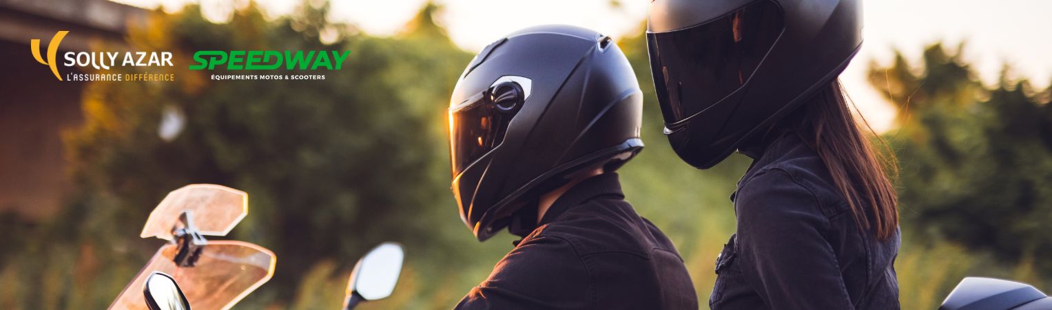 Speedway : le partenaire Solly Azar d’accessoires et d’équipements moto