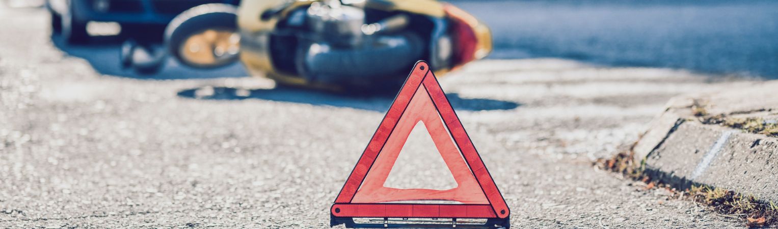 Accident de moto : que faire ?