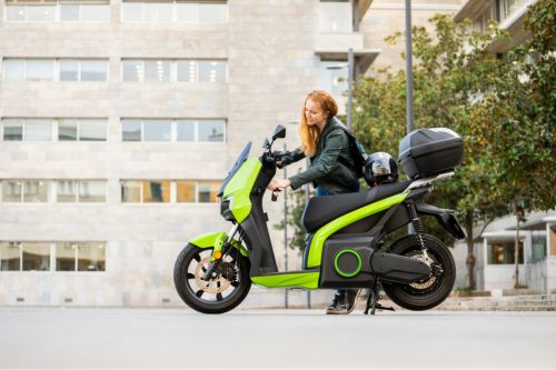 Scooter électrique
