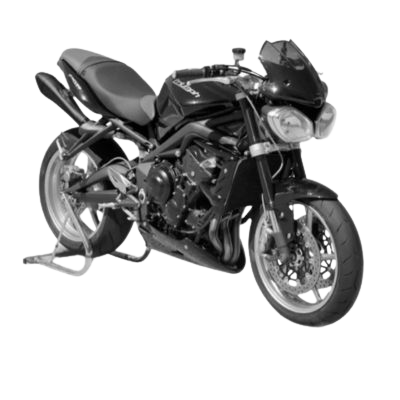 Pour une Triumph Street Triple 675 