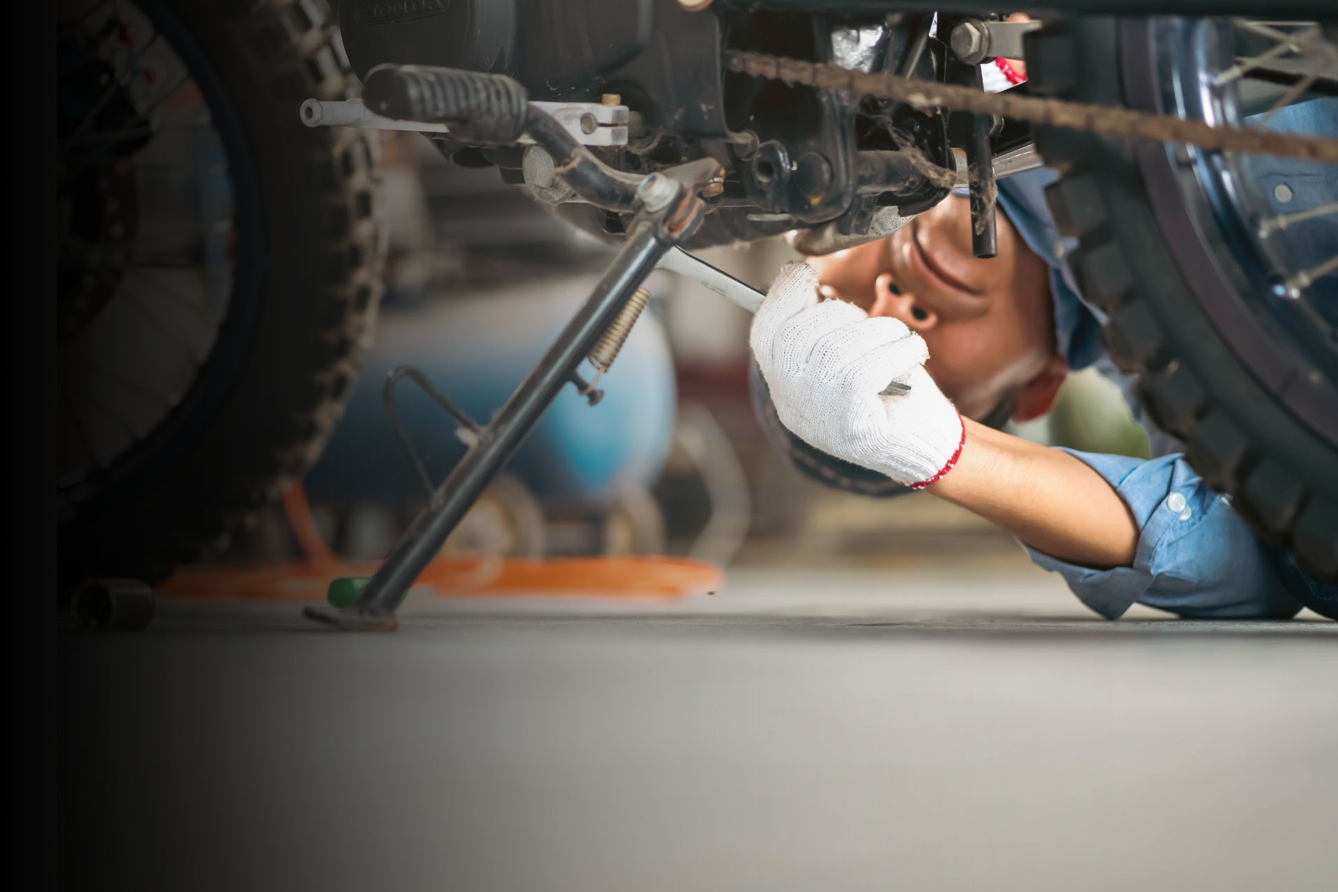Comment est expertisé un 2 roues ?