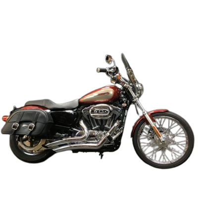 Pour une Harley Davidson 1200 Touring custom