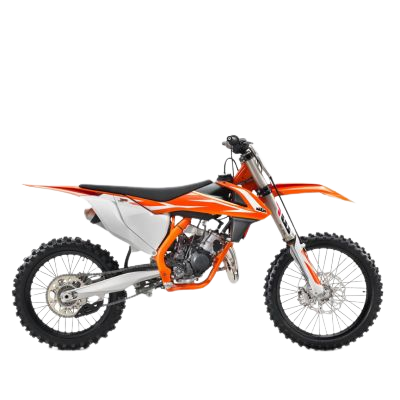Pour une KTM 125 MX
