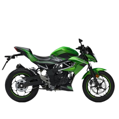 Pour une Kawasaki Z125