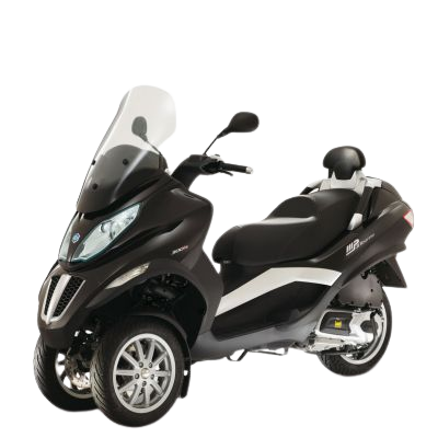 Pour un Piaggio MP3 125