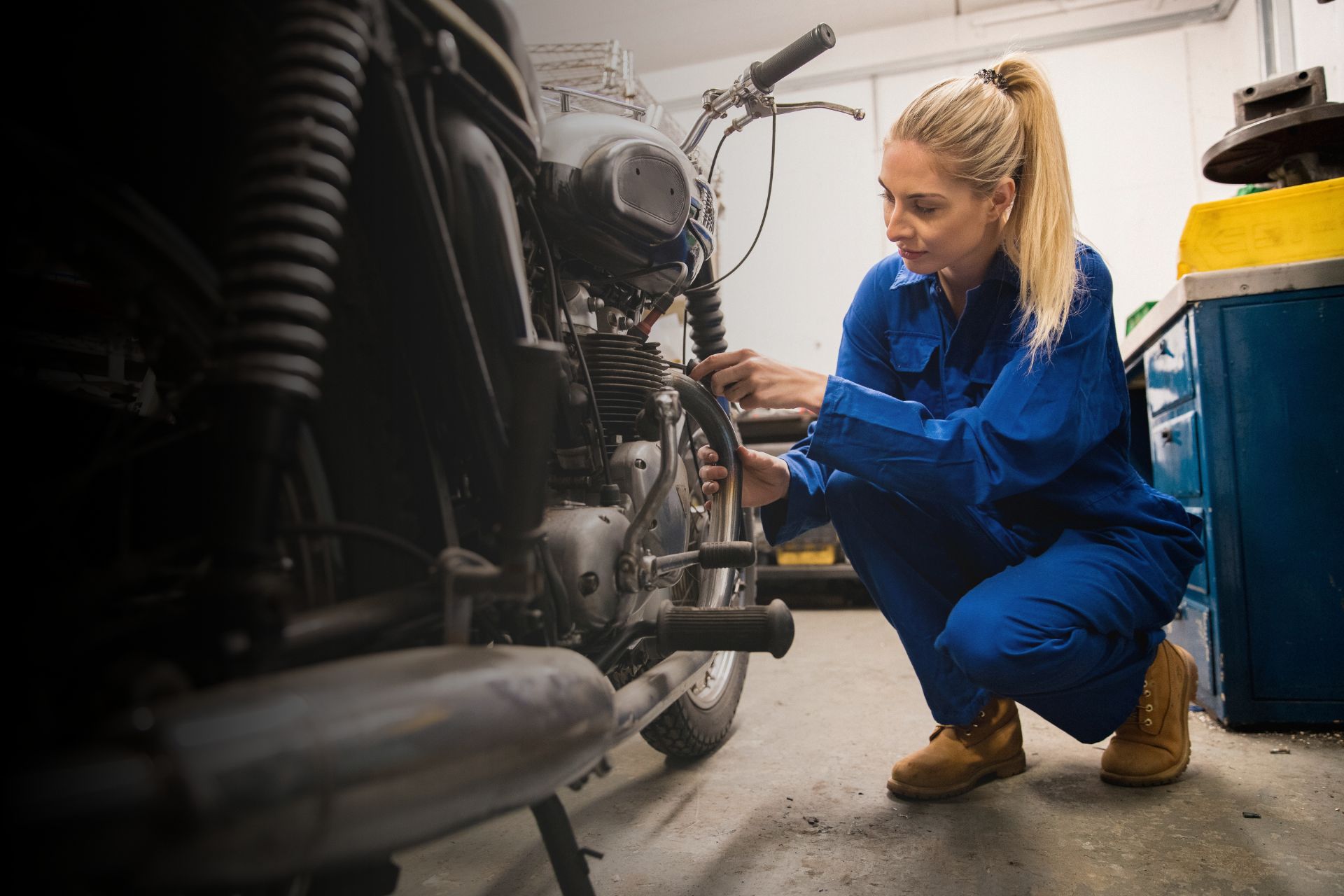 Entretien et réparation moto