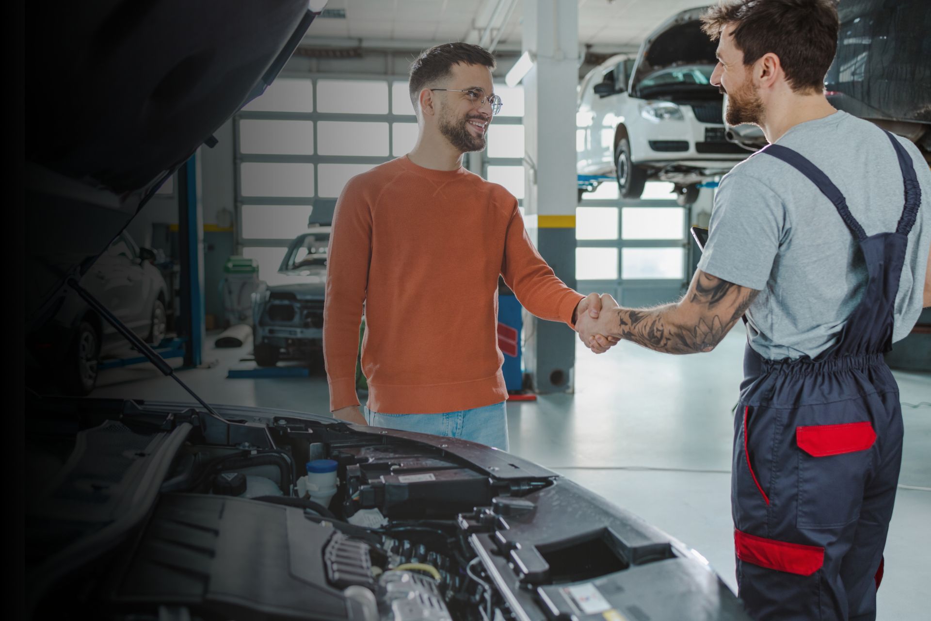 La pièce de réemploi auto, Solly Azar s'engage !