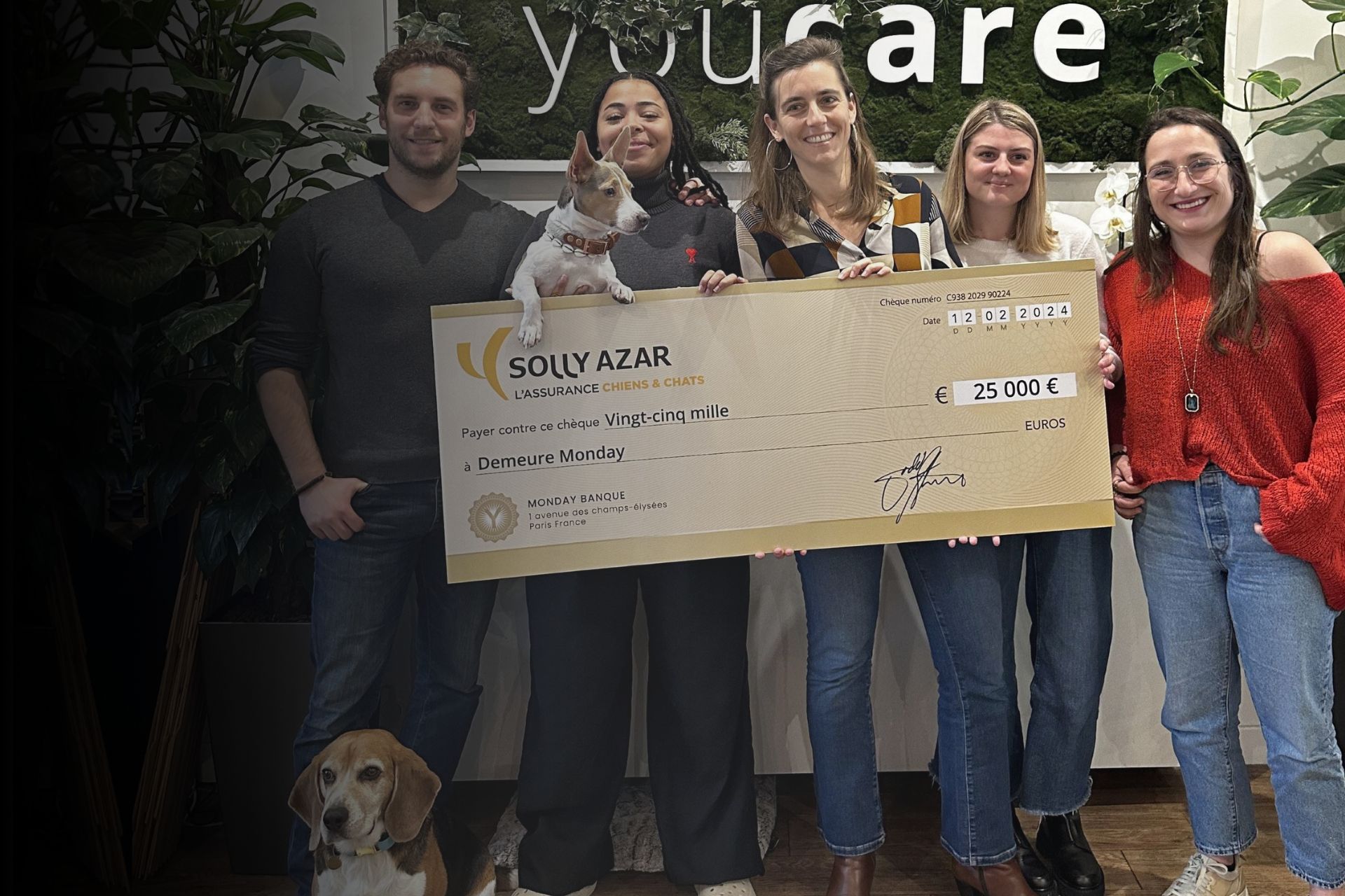 Solly Azar s'associe à Youcare et devient membre fondateur du projet Demeure Monday  