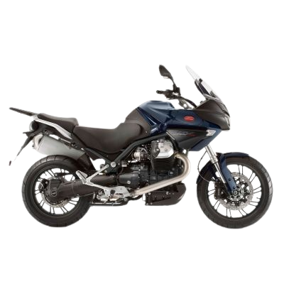 Pour une Moto Guzzi Stelvio 1200