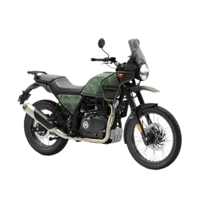 Assurance Royal Enfield Himalayan