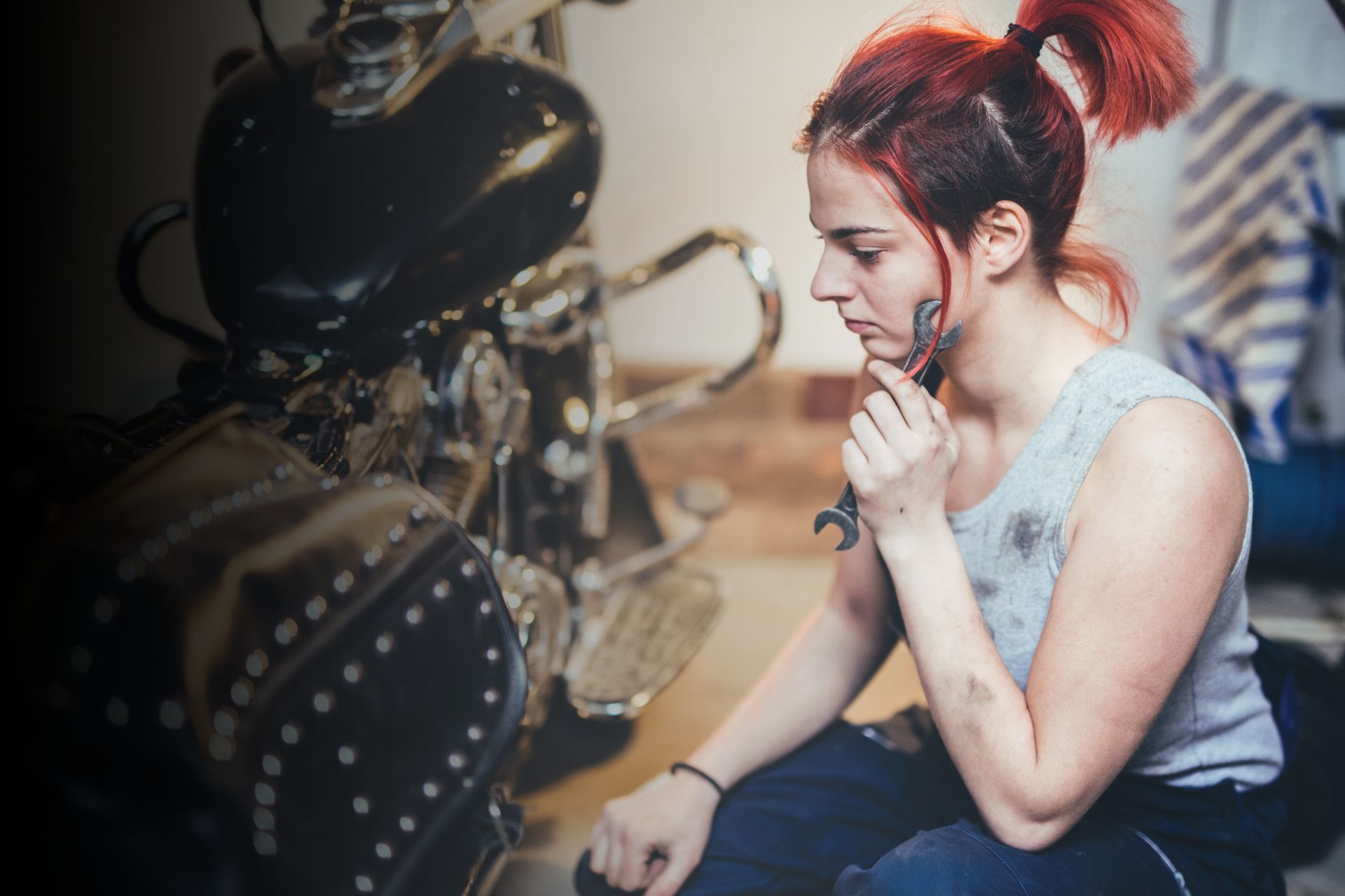 Entretien et réparation moto : qu'est-ce que je peux faire sans l'aide d’un professionnel ?