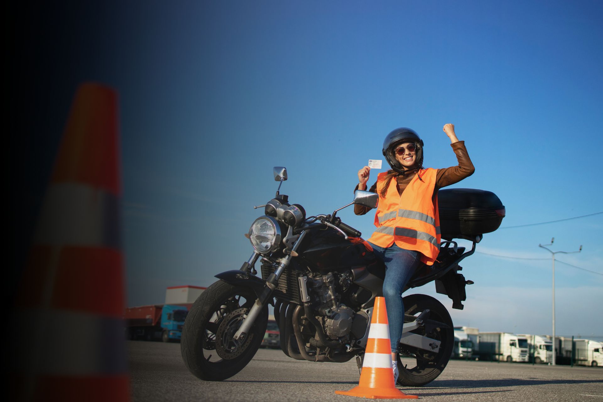 Comment passer son permis moto avec mon compte CPF ?