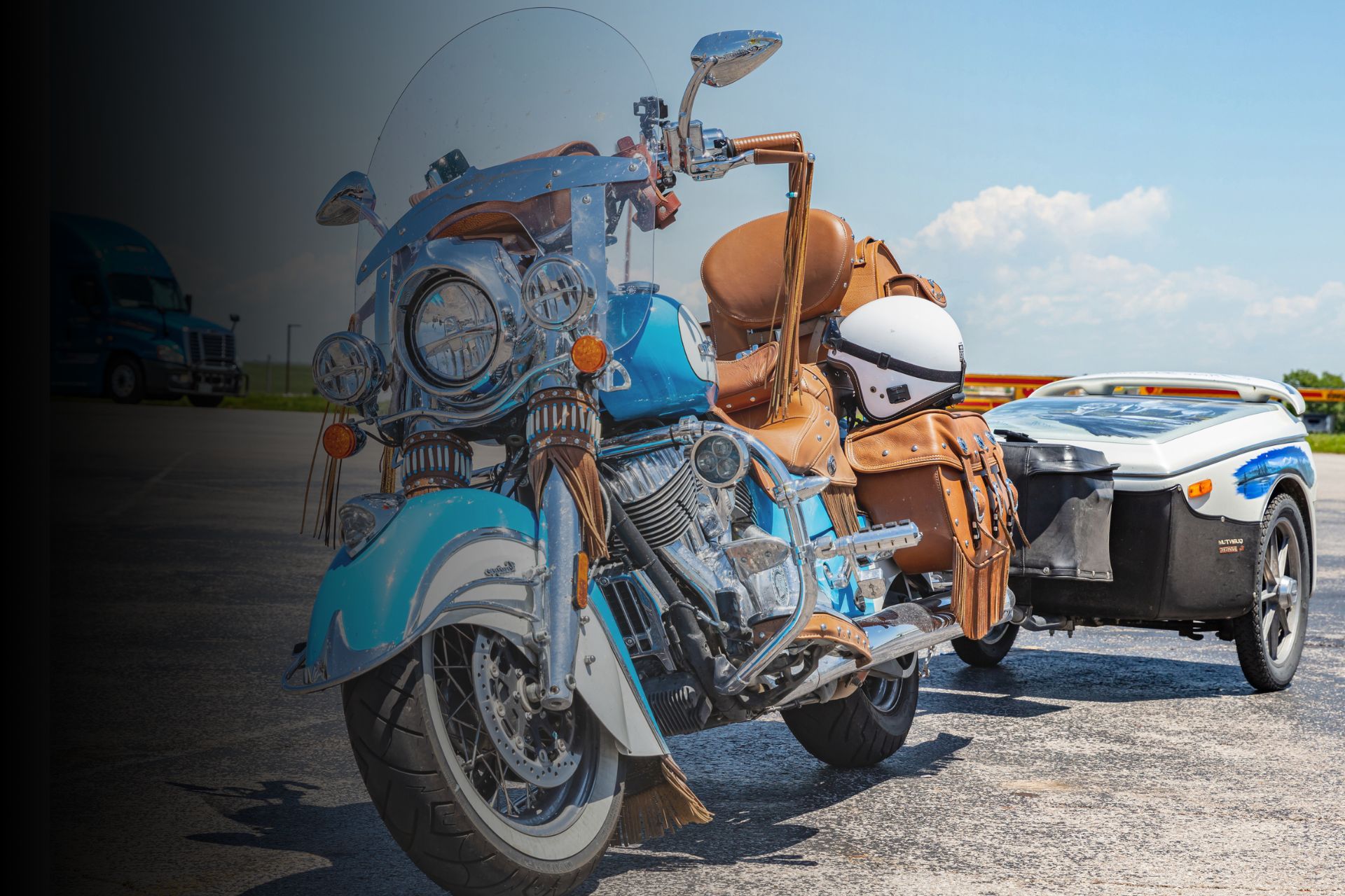 Remorque moto : quelles sont les règles pour conduire une remorque sur ma moto ?