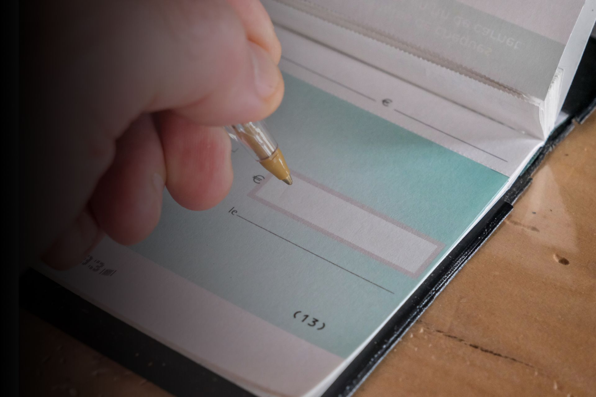 Que faire en cas de réception d'un chèque sans provision ?