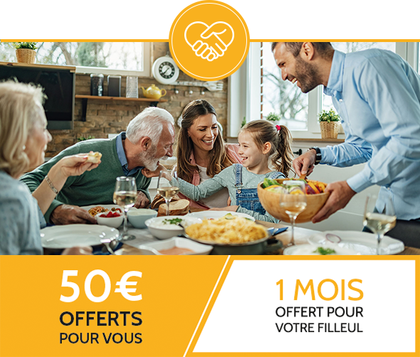 Offre de parrainage