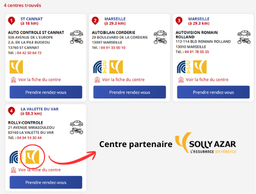 centre partenaire solly azar