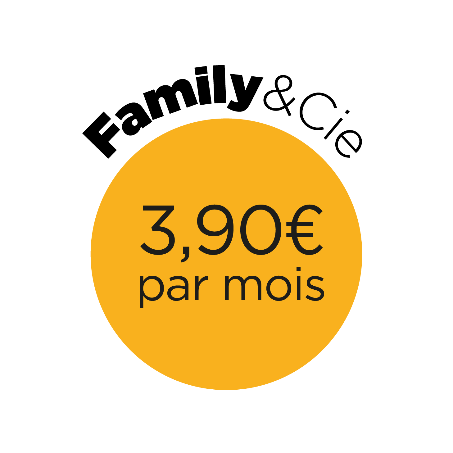 Prix Family&Cie