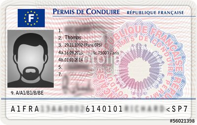 permis de conduire
