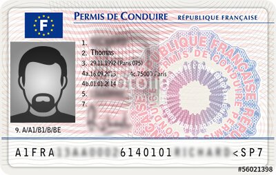 permis de conduire