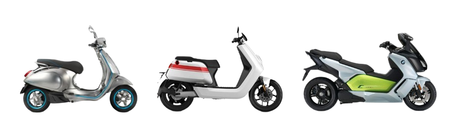 exemple maxi scooter électrique