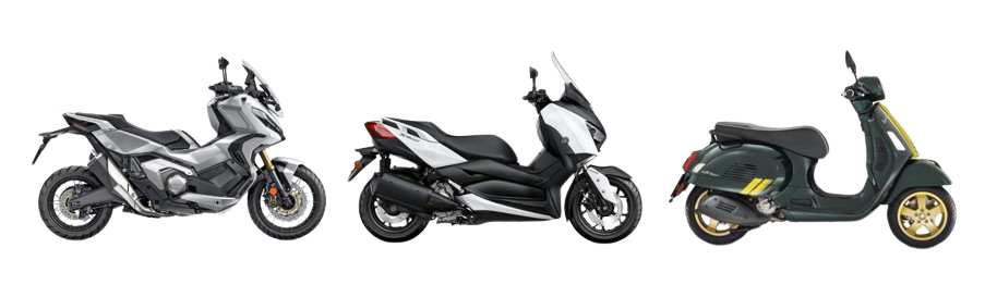 exemple maxi scooter polyvalent