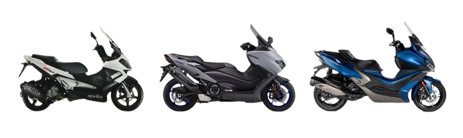exemple maxi scooter sportif