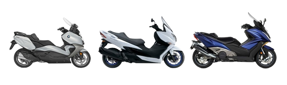 exemple maxi scooter touring