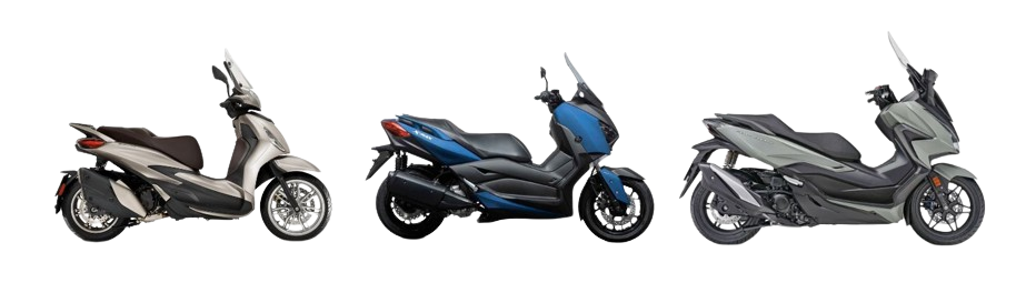 exemple maxi scooter urbain
