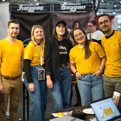 Assurance Moto : Solly Azar au Salon du 2 Roues de Lyon 