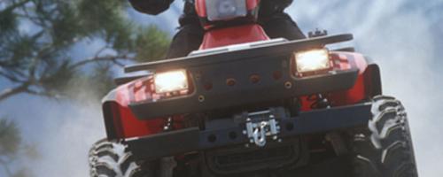 Le type de permis pour pouvoir conduire un quad