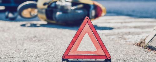 Accident de moto : que faire ?