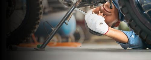 Comment est expertisé un 2 roues ?